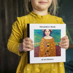 Personalized Art History Book 4