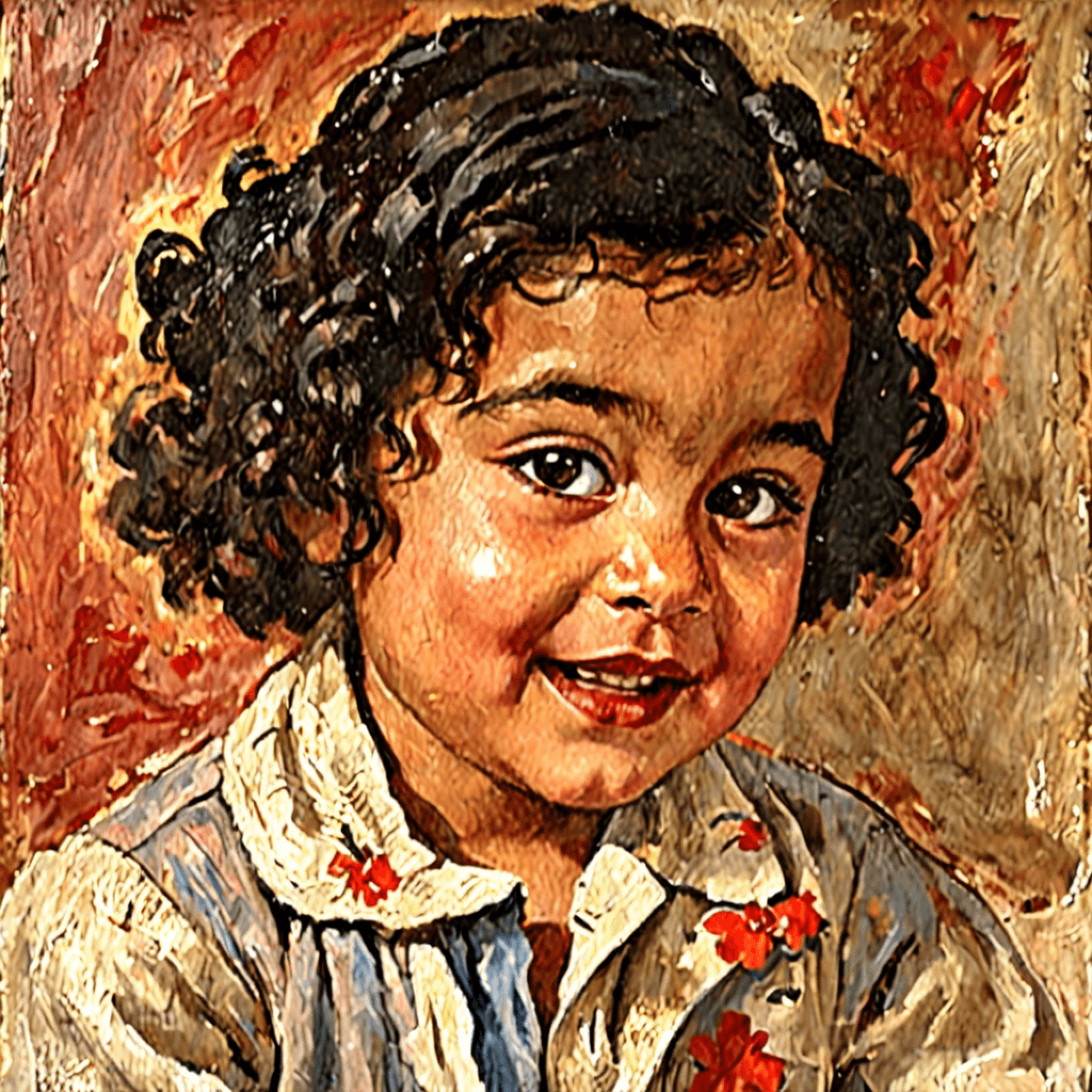Portrait of Sofia by Amrita Sher-Gil